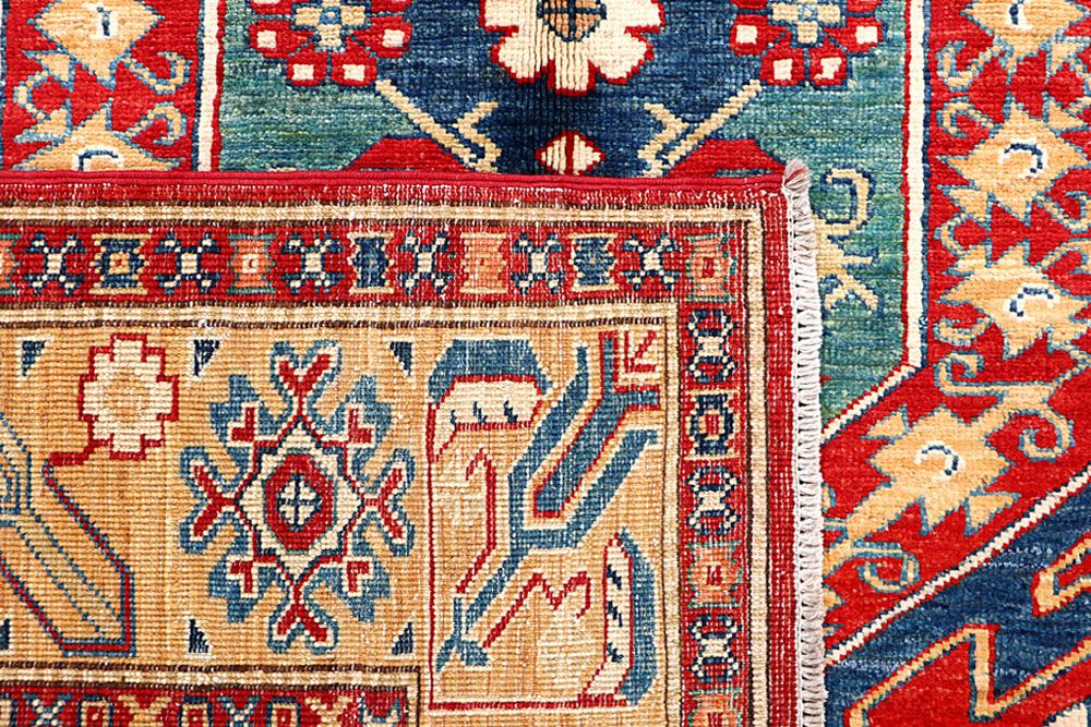 Kazak 4' x 6' 8 - No. 61631 - ALRUG Rug Store