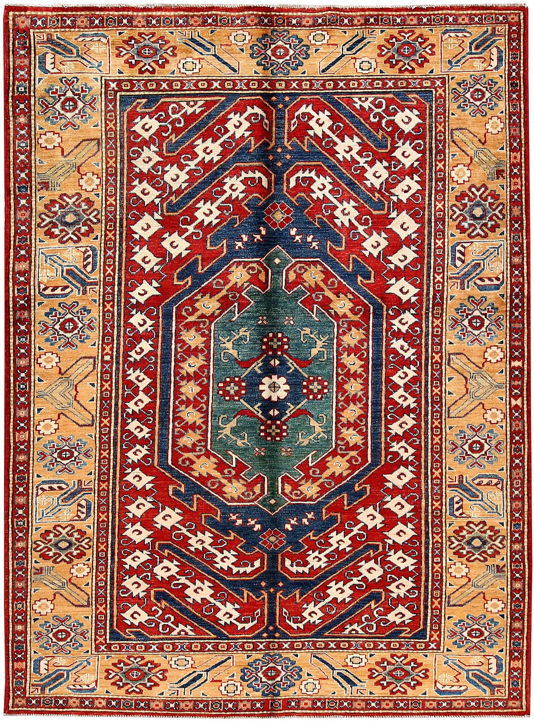 Kazak 4' x 6' 8 - No. 61631 - ALRUG Rug Store