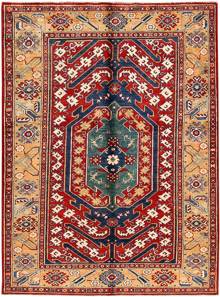 Kazak 4' x 6' 8 - No. 61631 - ALRUG Rug Store