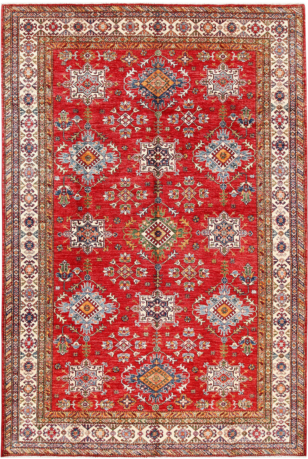 Kazak 6' 11 x 10' 5 - No. 61632 - ALRUG Rug Store