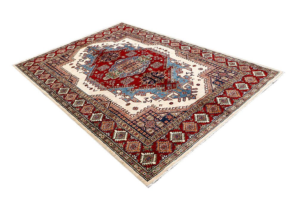 Kazak 5' 3 x 7' 10 - No. 61634 - ALRUG Rug Store