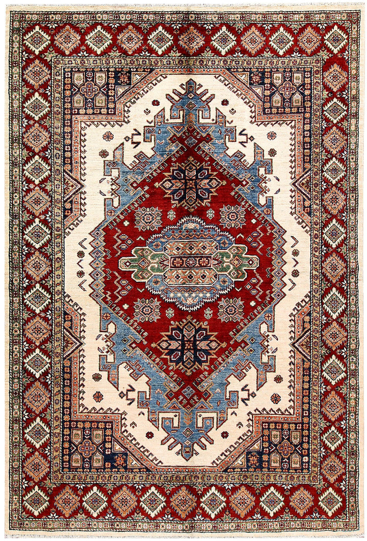 Kazak 5' 3 x 7' 10 - No. 61634 - ALRUG Rug Store