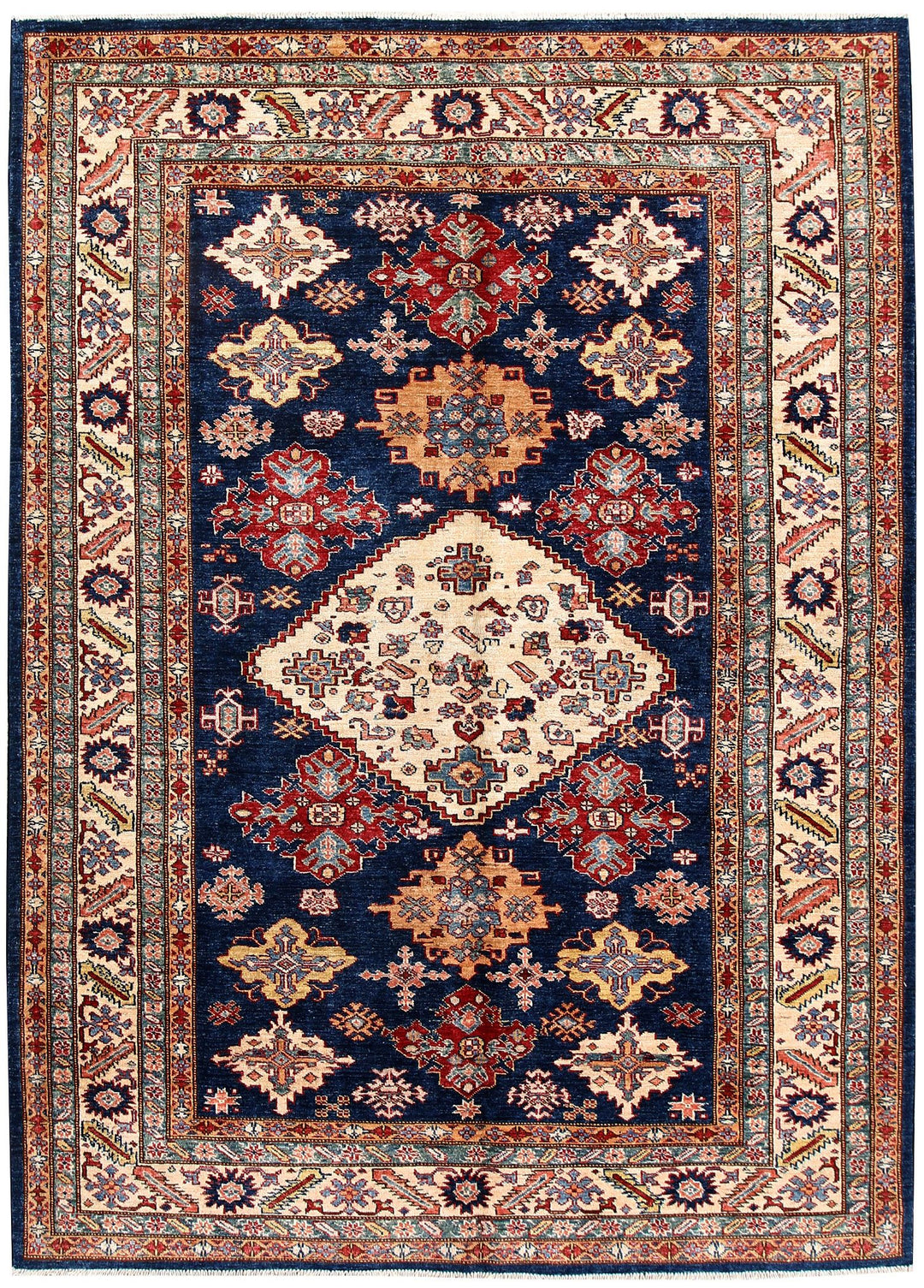 Kazak 5' 9 x 7' 11 - No. 61635 - ALRUG Rug Store