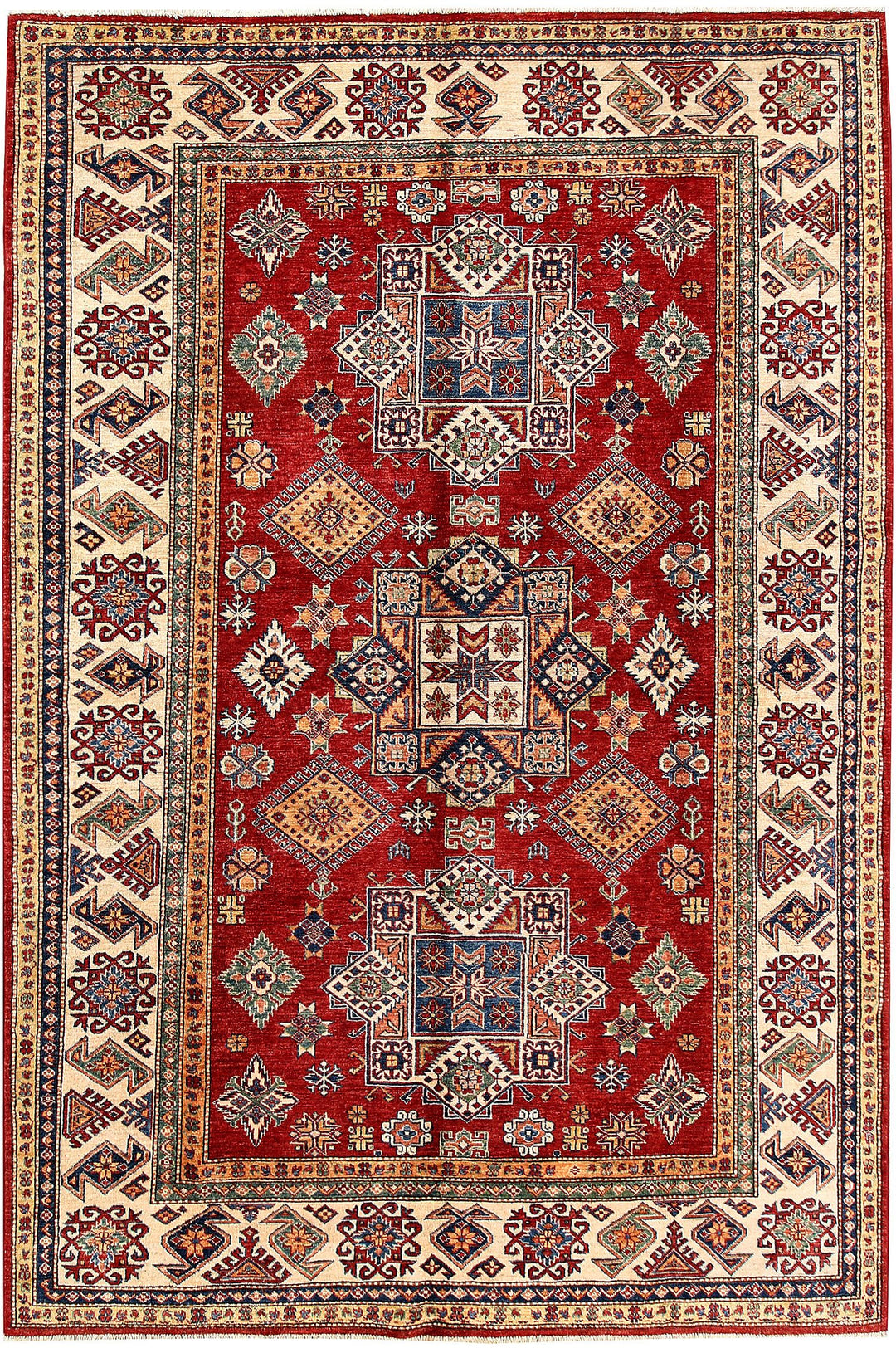Kazak 6' 6 x 9' 8 - No. 61637 - ALRUG Rug Store
