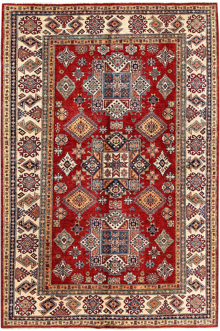 Kazak 6' 6 x 9' 8 - No. 61637 - ALRUG Rug Store
