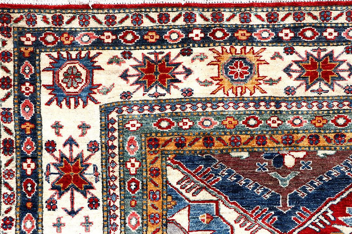 Kazak 6' 9 x 9' 8 - No. 61638 - ALRUG Rug Store