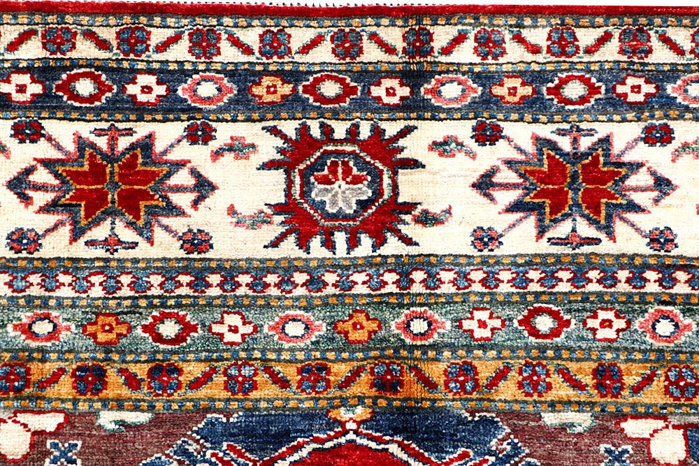 Kazak 6' 9 x 9' 8 - No. 61638 - ALRUG Rug Store