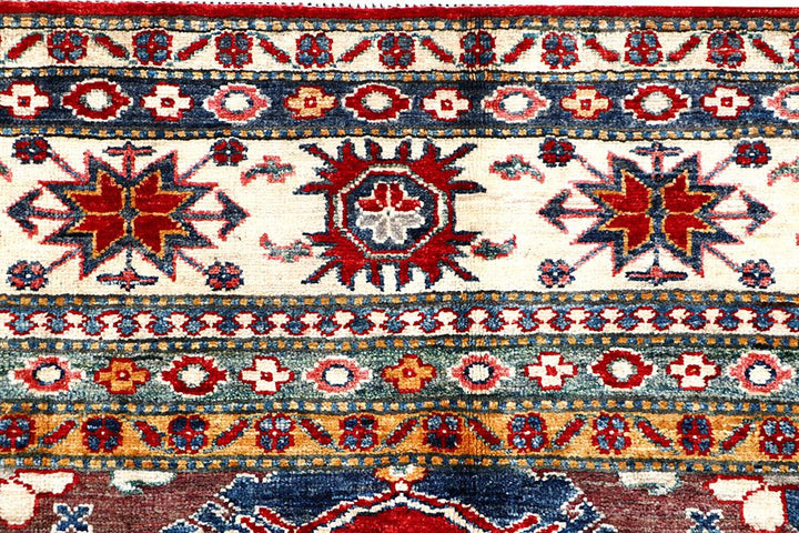 Kazak 6' 9 x 9' 8 - No. 61638 - ALRUG Rug Store