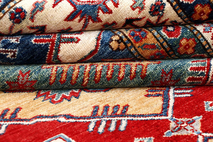 Kazak 6' 9 x 9' 8 - No. 61638 - ALRUG Rug Store