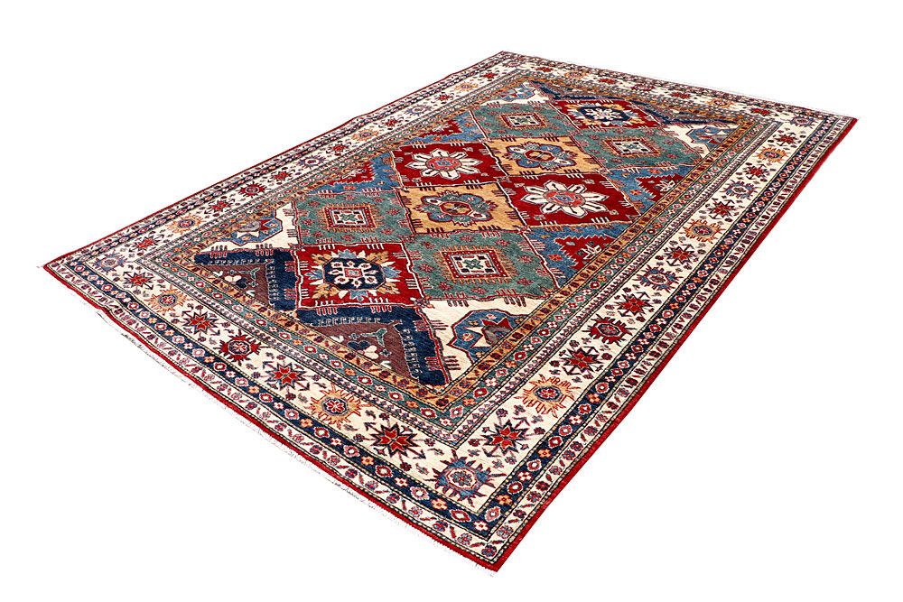 Kazak 6' 9 x 9' 8 - No. 61638 - ALRUG Rug Store