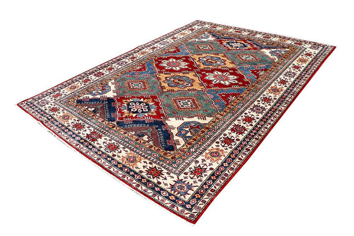 Kazak 6' 9 x 9' 8 - No. 61638 - ALRUG Rug Store