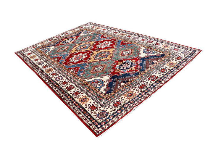 Kazak 6' 9 x 9' 8 - No. 61638 - ALRUG Rug Store