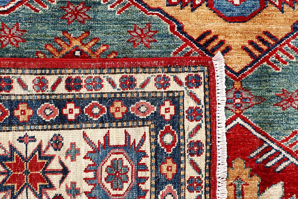 Kazak 6' 9 x 9' 8 - No. 61638 - ALRUG Rug Store