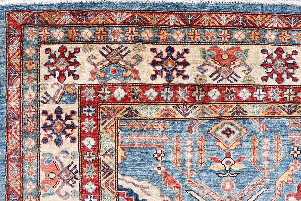 Kazak 6' 7 x 9' 7 - No. 61639 - ALRUG Rug Store