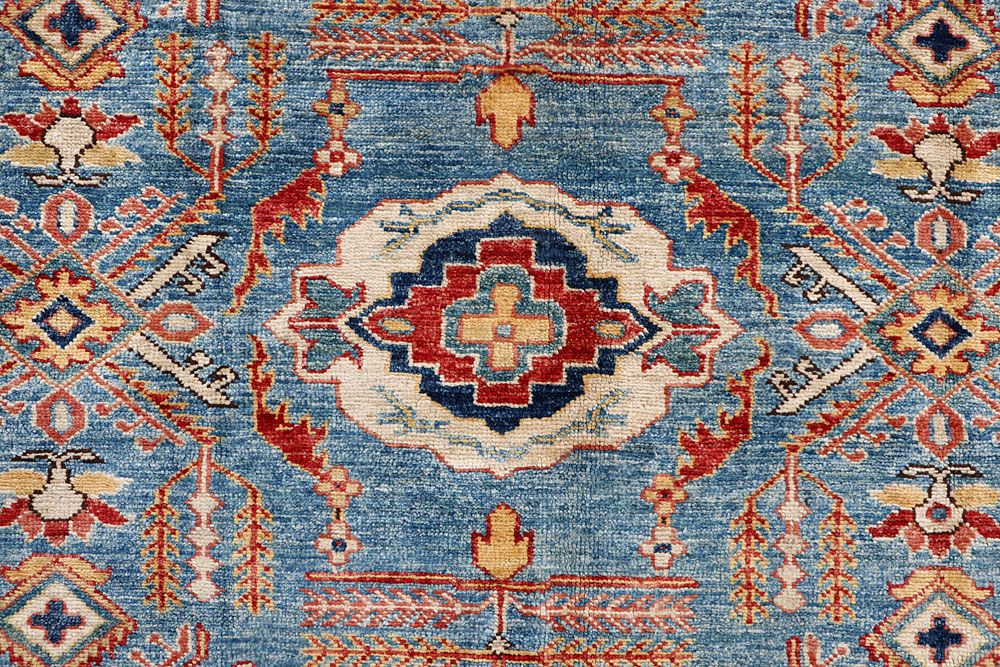 Kazak 6' 7 x 9' 7 - No. 61639 - ALRUG Rug Store