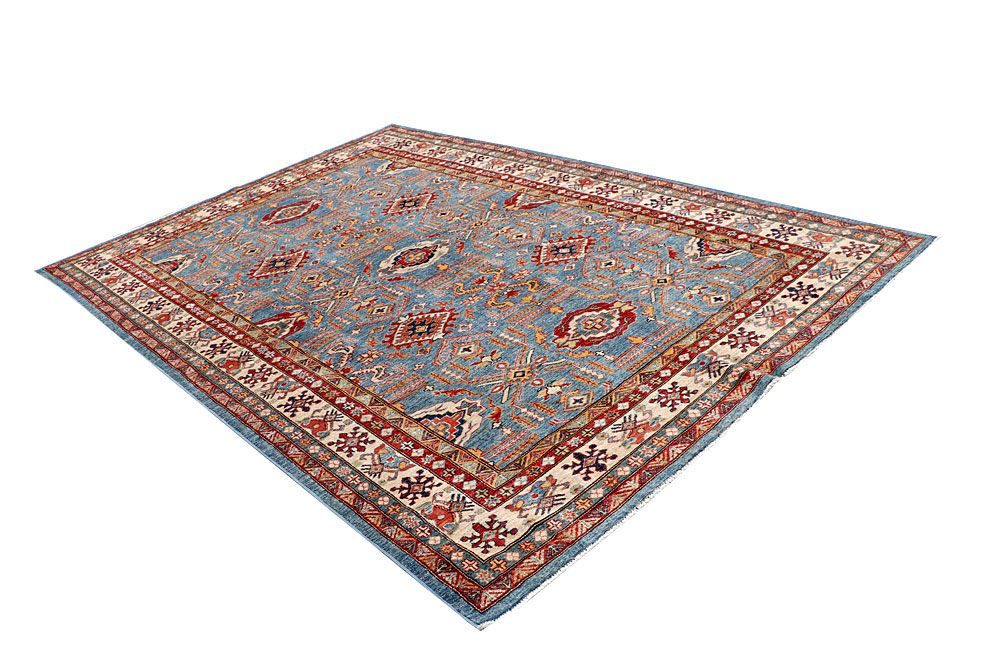 Kazak 6' 7 x 9' 7 - No. 61639 - ALRUG Rug Store