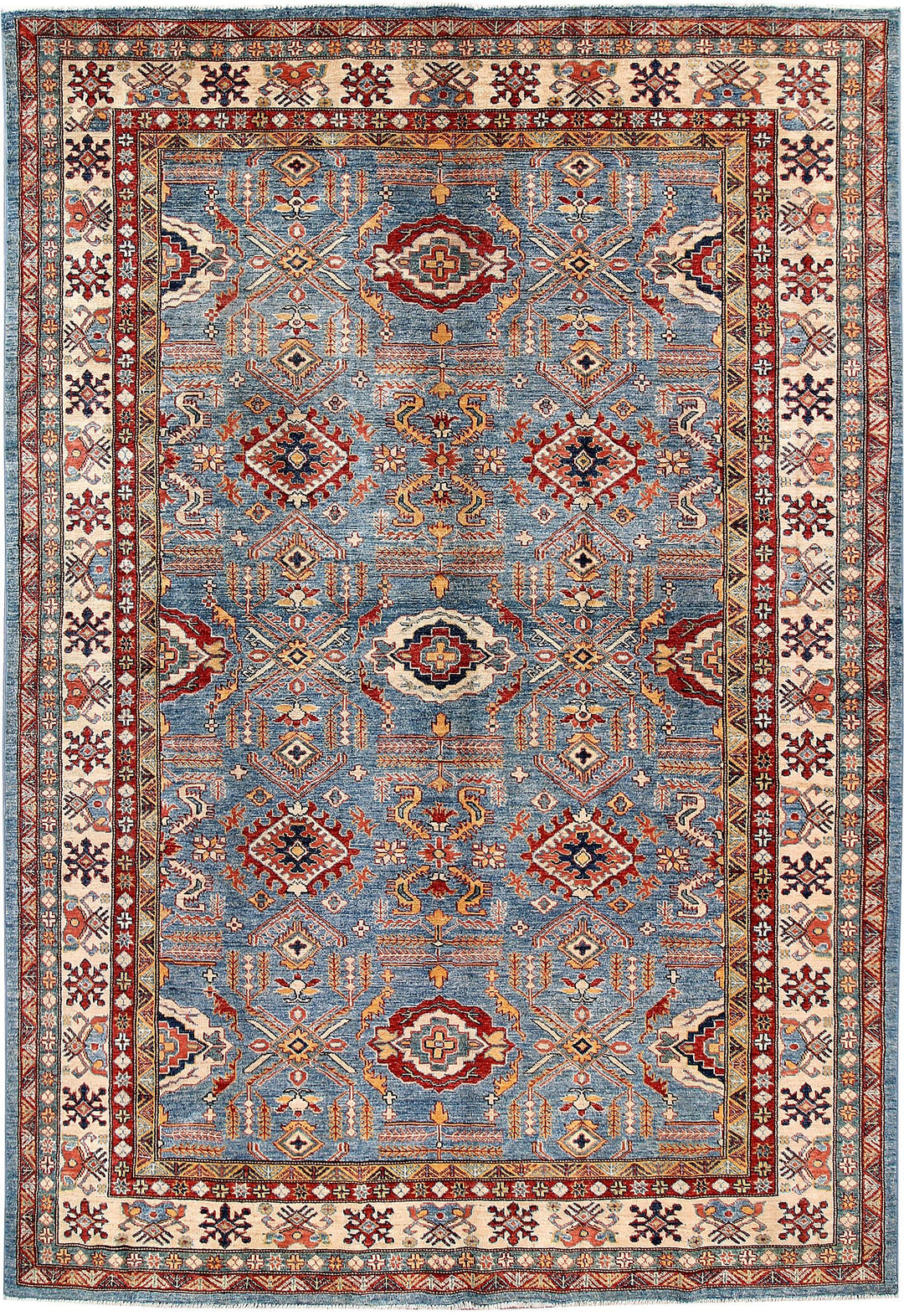 Kazak 6' 7 x 9' 7 - No. 61639 - ALRUG Rug Store