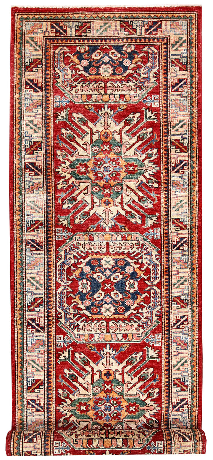 Kazak 2' 9 x 11' 6 - No. 61640 - ALRUG Rug Store