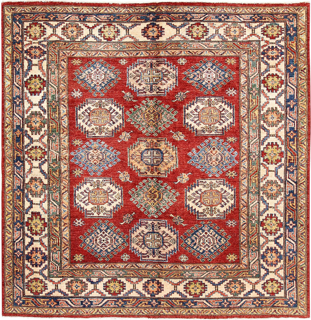 Kazak 6' 1 x 6' 2 - No. 61641 - ALRUG Rug Store