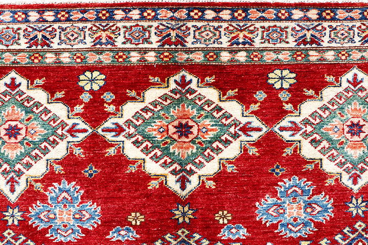 Firebrick Kazak 4' 11 x 6' 5 - No. 61644 - ALRUG Rug Store