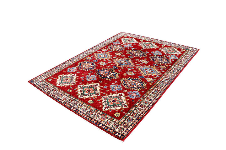 Firebrick Kazak 4' 11 x 6' 5 - No. 61644 - ALRUG Rug Store