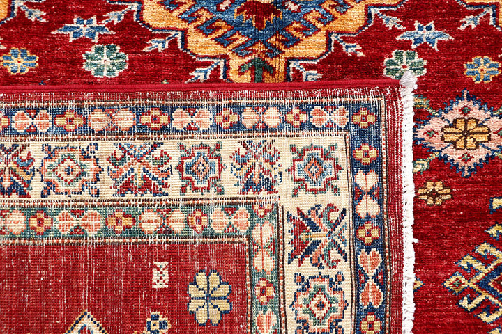 Firebrick Kazak 4' 11 x 6' 5 - No. 61644 - ALRUG Rug Store