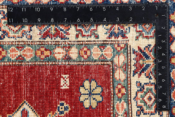 Firebrick Kazak 4' 11 x 6' 5 - No. 61644 - ALRUG Rug Store