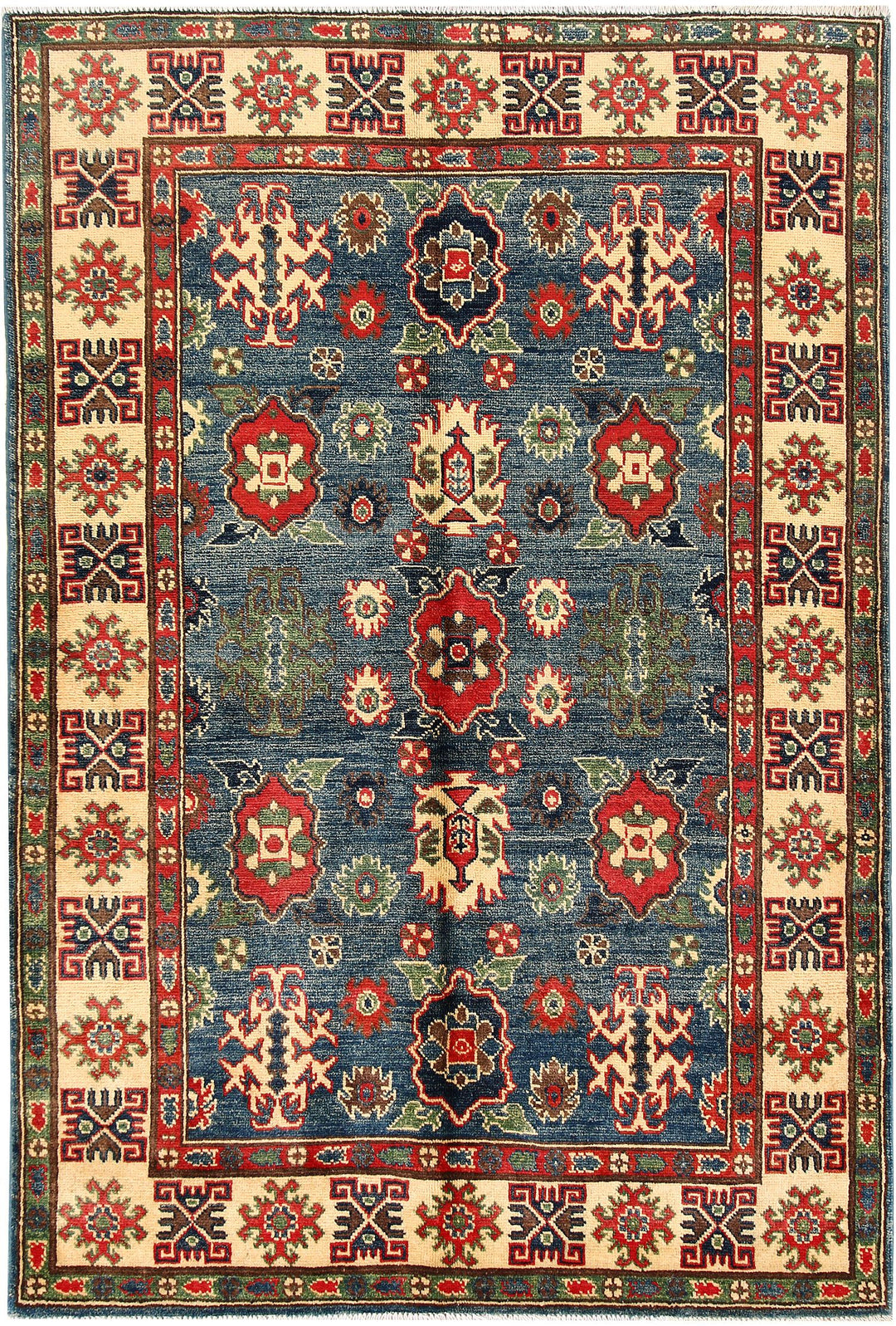 Kazak 3' 11 x 5' 9 - No. 61646 - ALRUG Rug Store