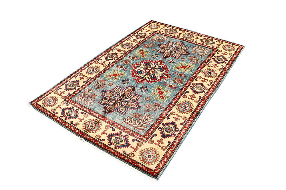 Kazak 4' x 6' - No. 61647 - ALRUG Rug Store
