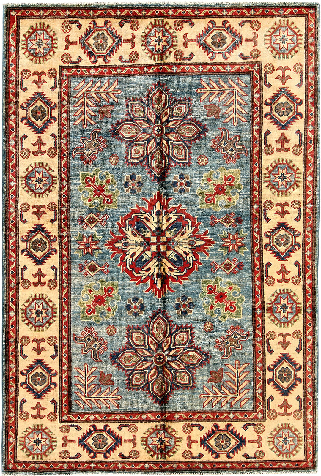 Kazak 4' x 6' - No. 61647 - ALRUG Rug Store