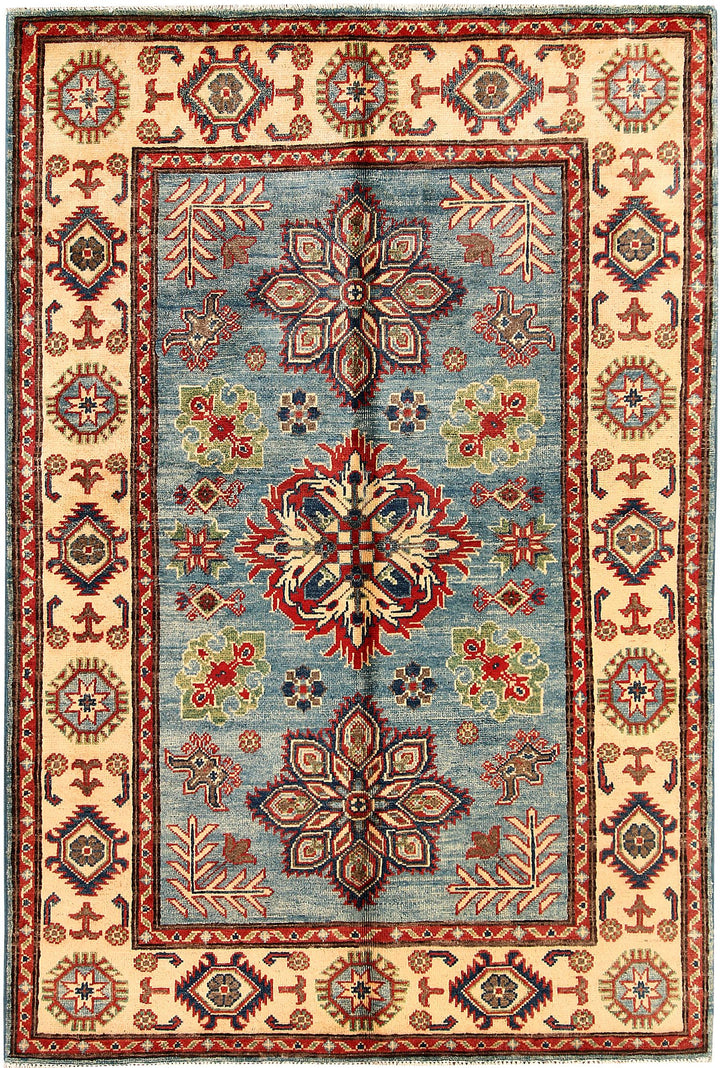 Kazak 4' x 6' - No. 61647 - ALRUG Rug Store