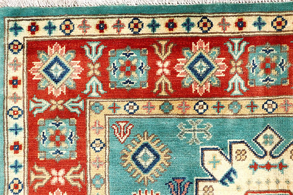 Kazak 4' x 6' 2 - No. 61648 - ALRUG Rug Store