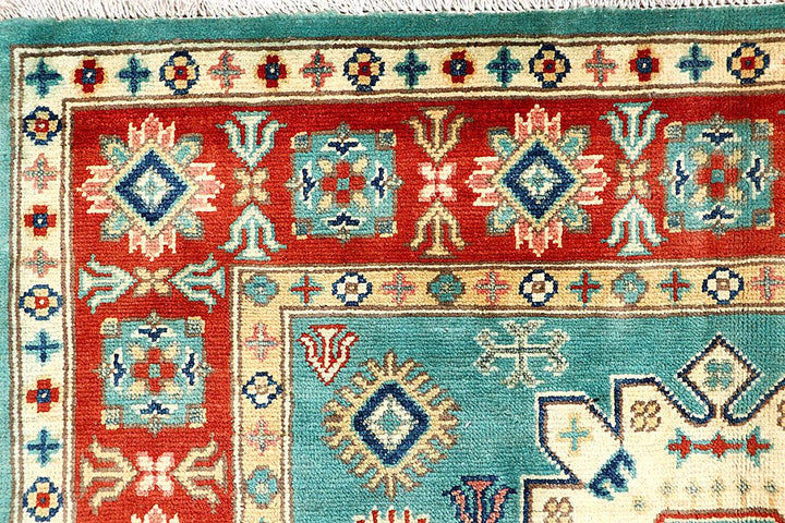 Kazak 4' x 6' 2 - No. 61648 - ALRUG Rug Store
