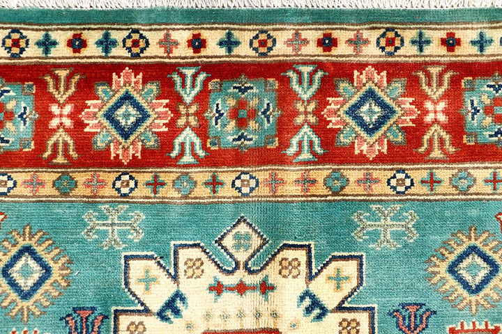 Kazak 4' x 6' 2 - No. 61648 - ALRUG Rug Store