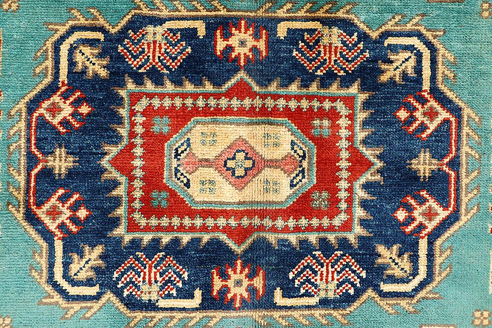 Kazak 4' x 6' 2 - No. 61648 - ALRUG Rug Store