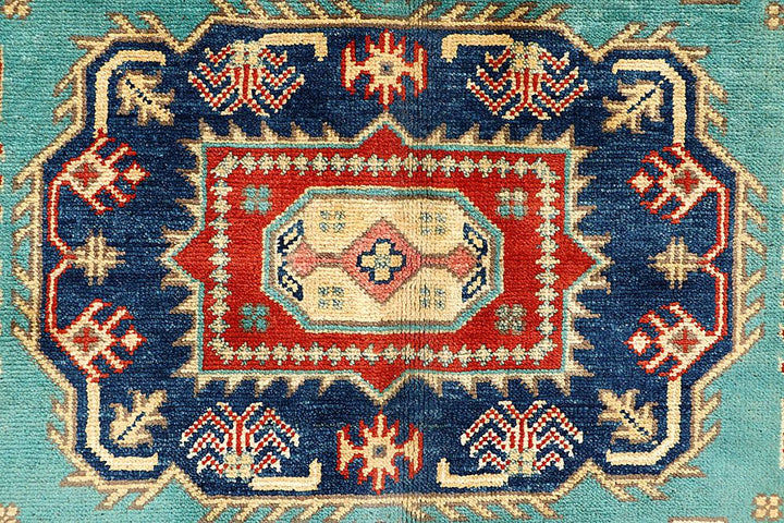 Kazak 4' x 6' 2 - No. 61648 - ALRUG Rug Store