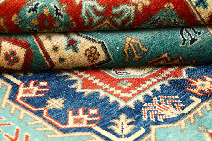 Kazak 4' x 6' 2 - No. 61648 - ALRUG Rug Store