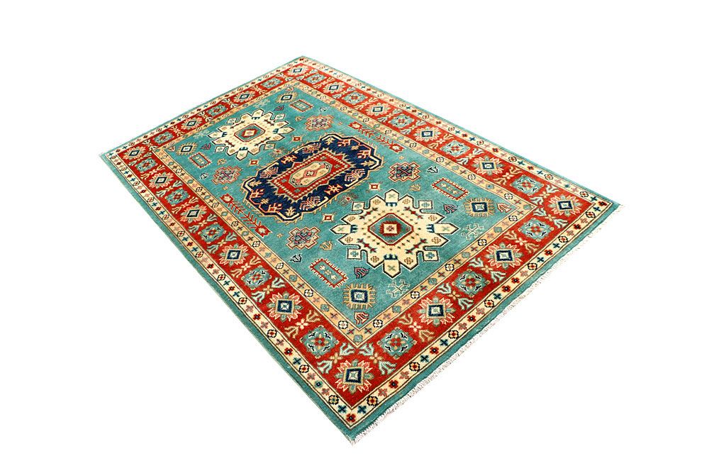 Kazak 4' x 6' 2 - No. 61648 - ALRUG Rug Store