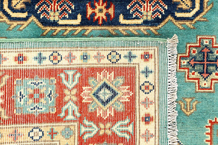 Kazak 4' x 6' 2 - No. 61648 - ALRUG Rug Store
