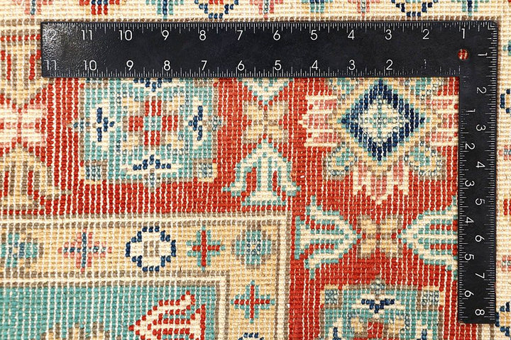 Kazak 4' x 6' 2 - No. 61648 - ALRUG Rug Store