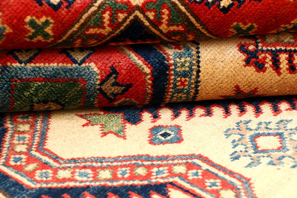 Kazak 4' x 5' 10 - No. 61649 - ALRUG Rug Store