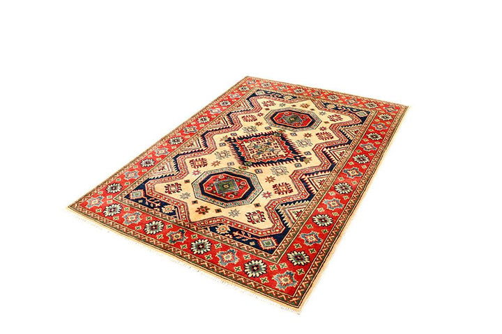 Kazak 4' x 5' 10 - No. 61649 - ALRUG Rug Store