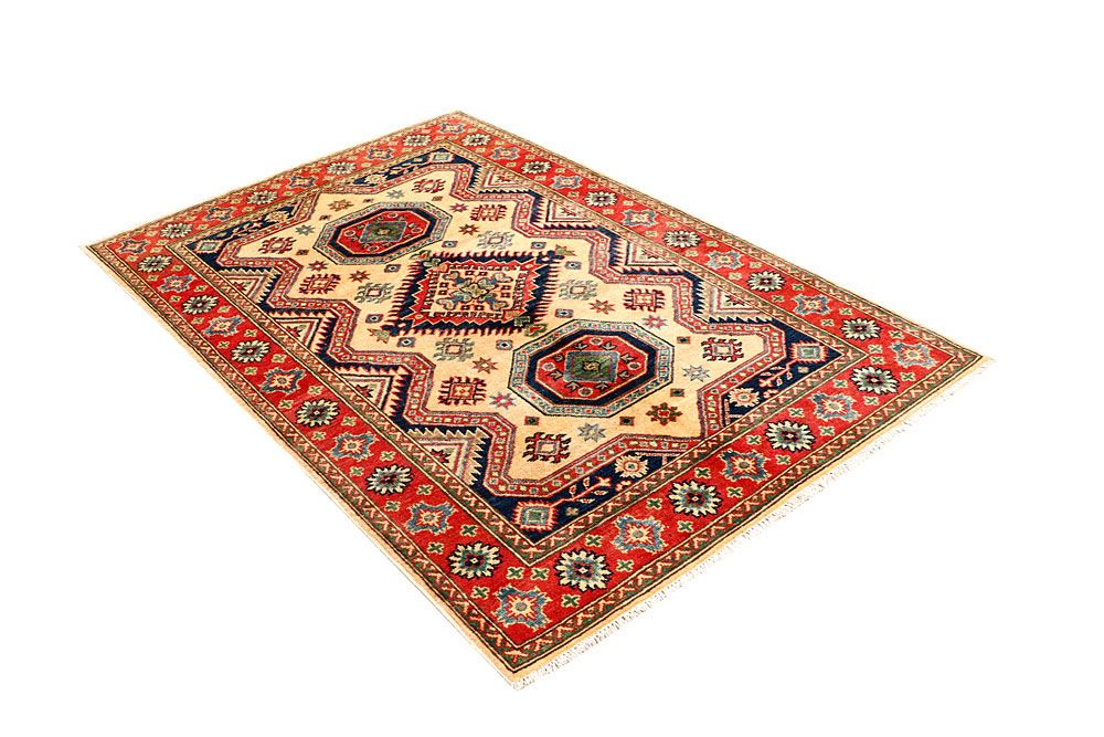 Kazak 4' x 5' 10 - No. 61649 - ALRUG Rug Store