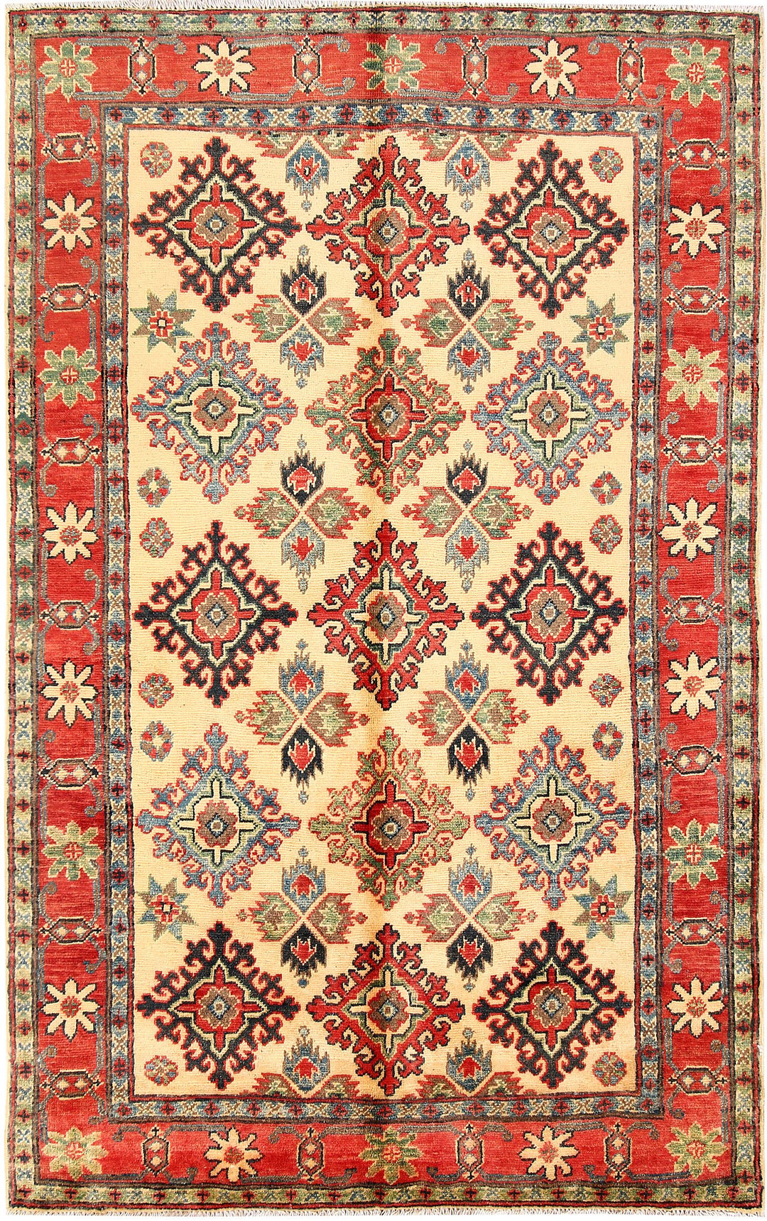 Kazak 3' 9 x 5' 11 - No. 61651 - ALRUG Rug Store