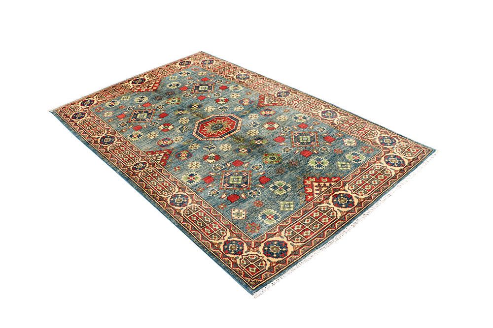 Kazak 3' 11 x 6' - No. 61653 - ALRUG Rug Store