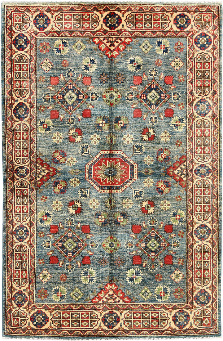 Kazak 3' 11 x 6' - No. 61653 - ALRUG Rug Store