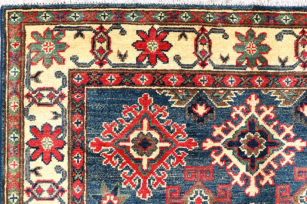 Kazak 4' x 5' 10 - No. 61654 - ALRUG Rug Store