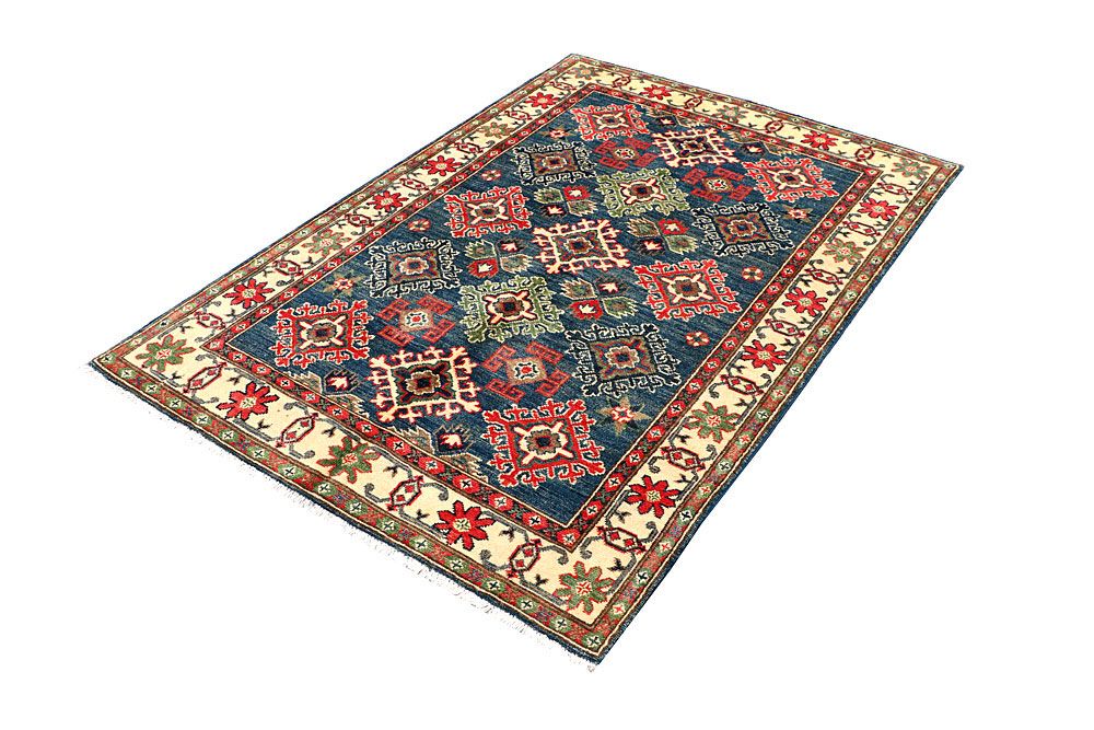 Kazak 4' x 5' 10 - No. 61654 - ALRUG Rug Store
