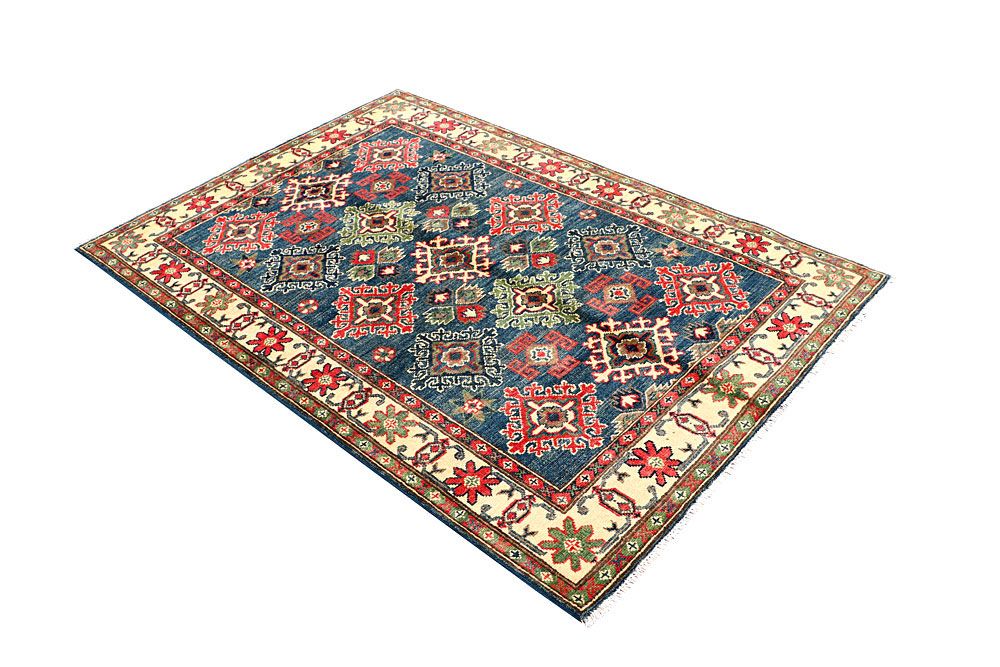 Kazak 4' x 5' 10 - No. 61654 - ALRUG Rug Store