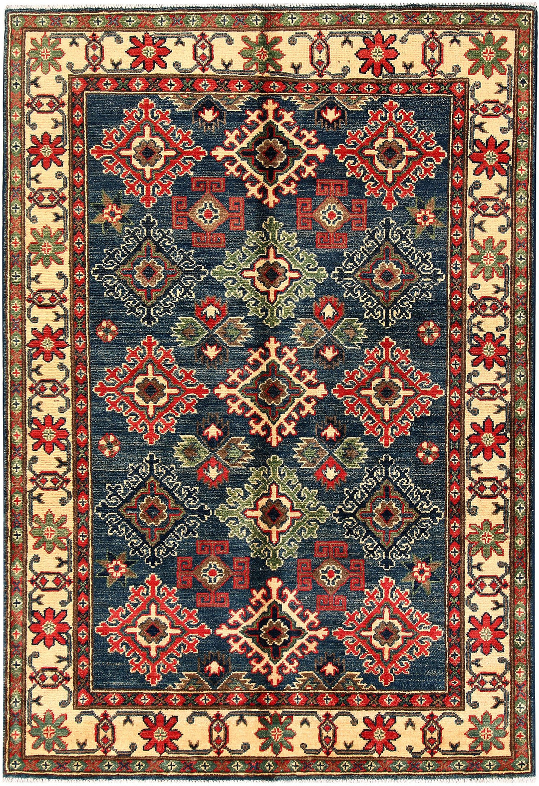 Kazak 4' x 5' 10 - No. 61654 - ALRUG Rug Store